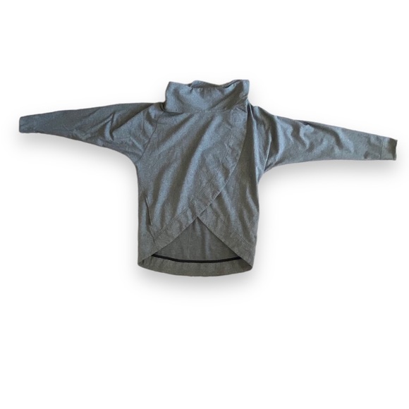 Lululemon That's A Wrap Heathered Snow Slub Coal - Picture 10 of 17